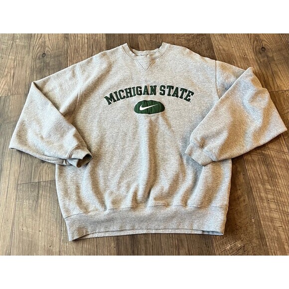 Vintage Nike Michigan State Men’s Size L - Picture 1 of 7